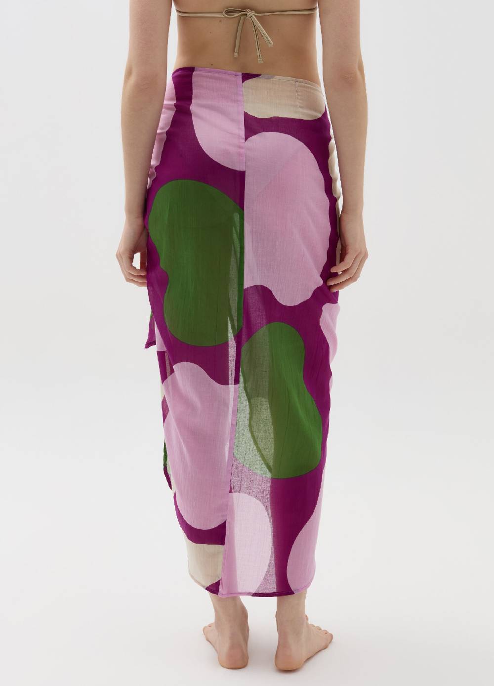 Ovs Pareo con stampa maxi pois Latest fashion