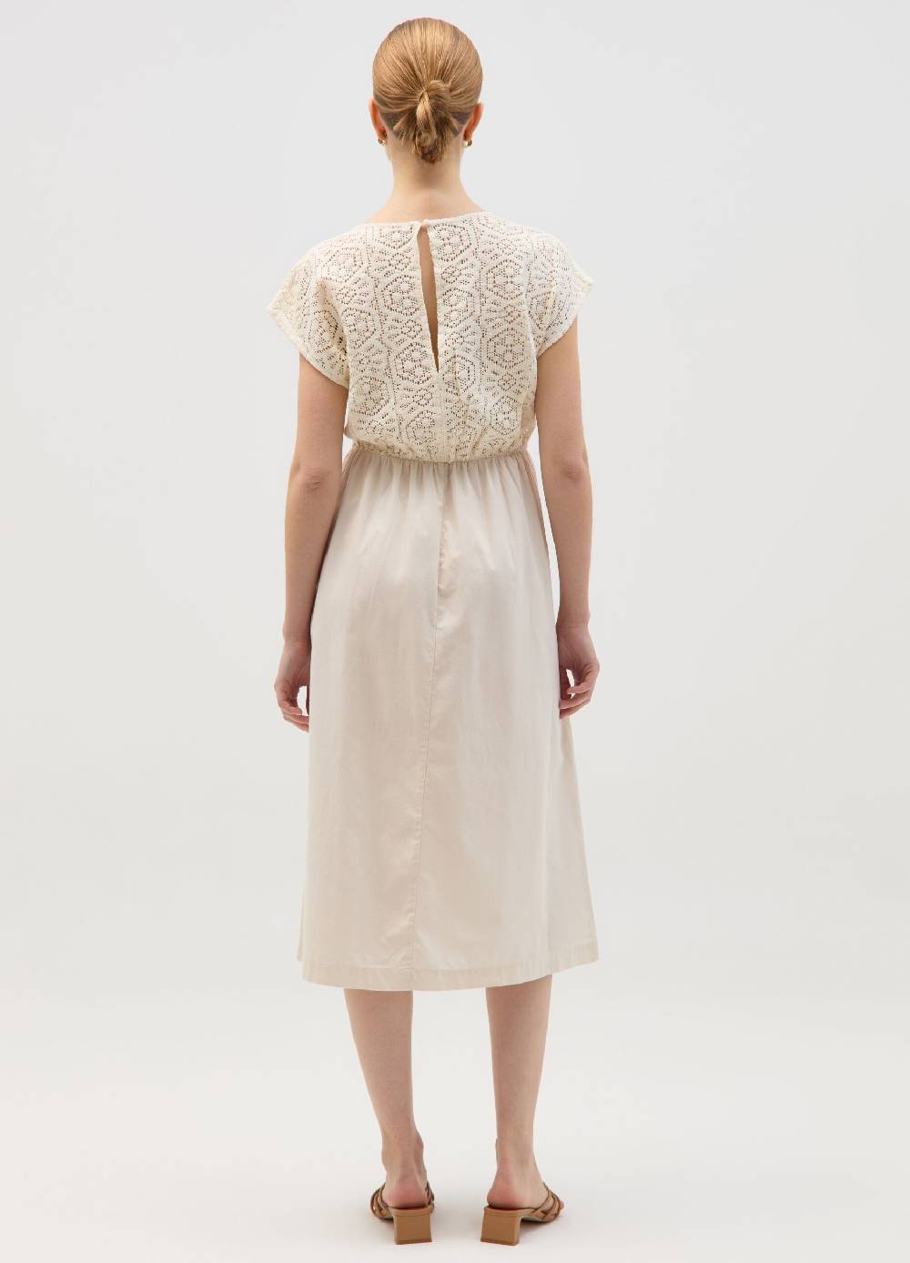Ovs Vestito midi con dettaglio cut out Online Outlet