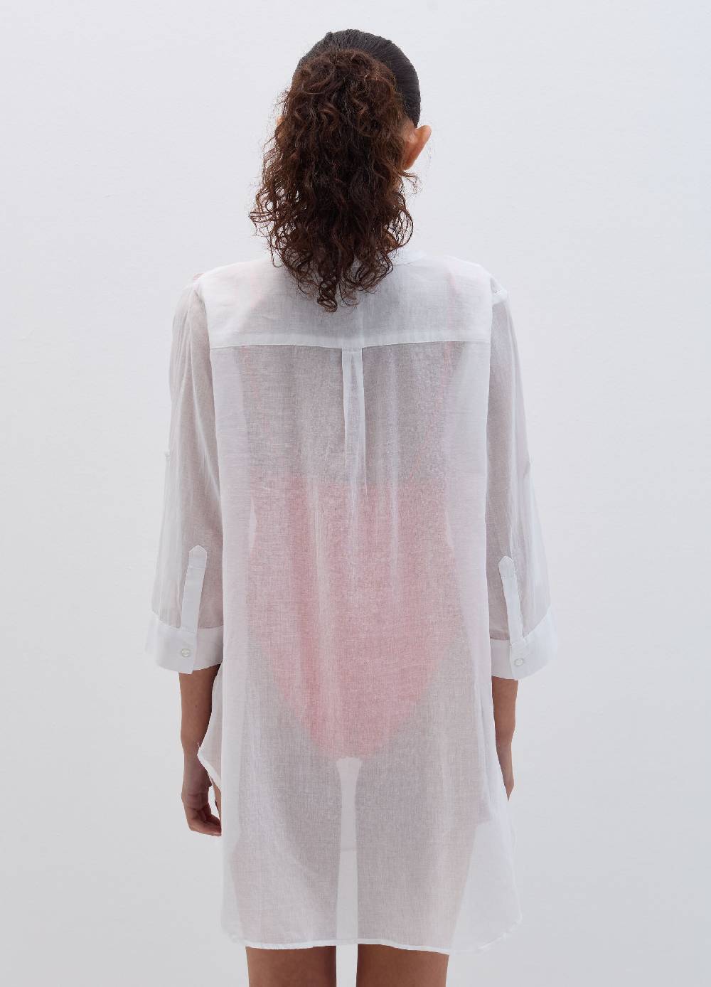 Ovs Camicia copri costume in cotone Grandi sconti