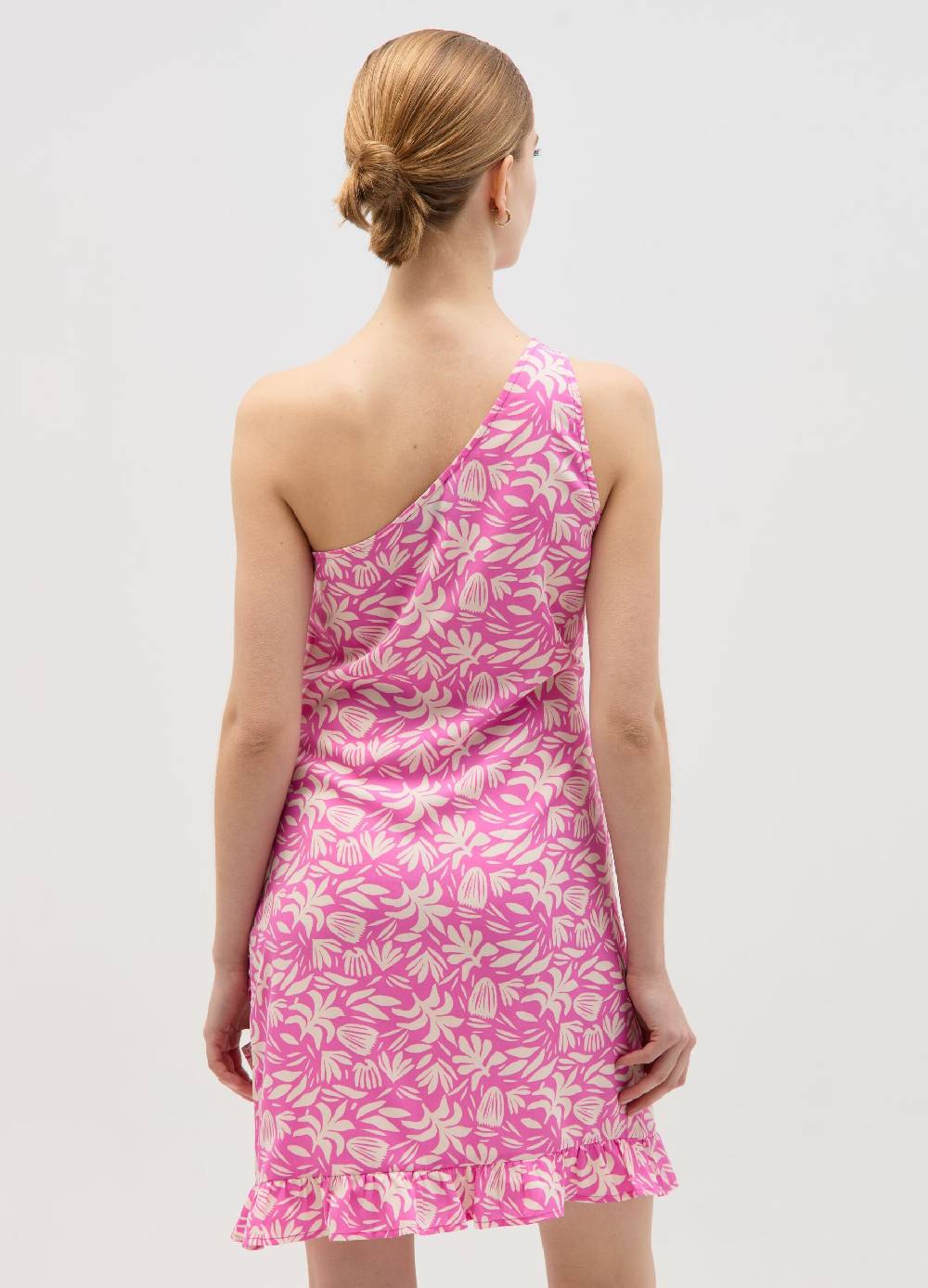 Ovs Vestito corto monospalla con arricciatura Bestseller