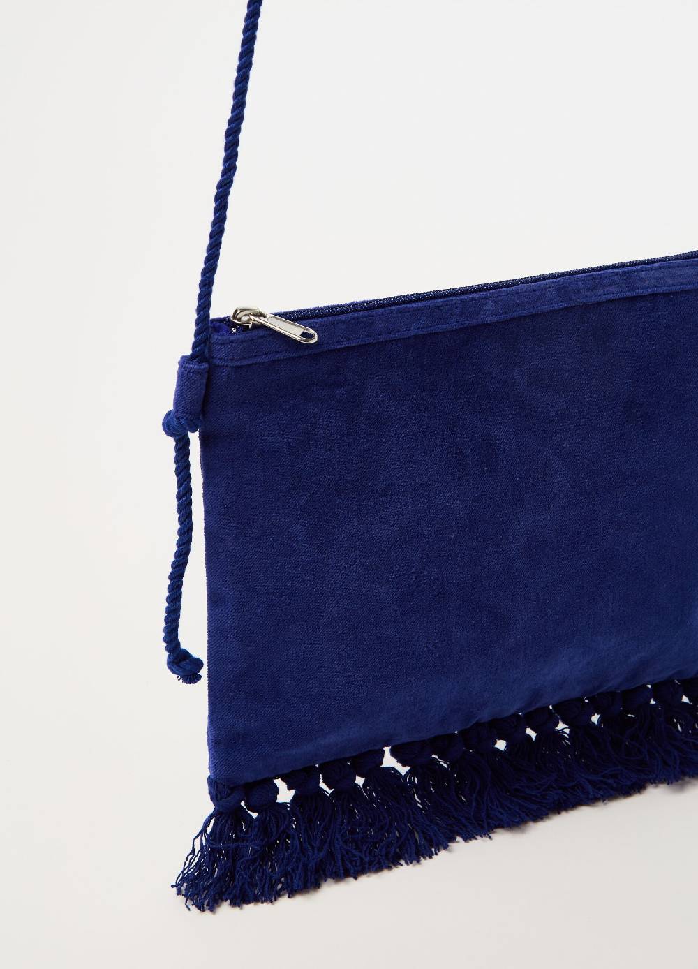 Ovs Pochette in velluto con nappine Comprane uno, ottenene uno gratis