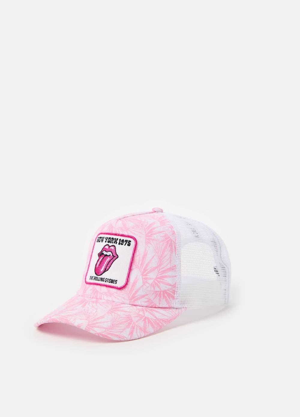 Ovs Cappello da baseball foliage Rolling Stones Prezzo basso