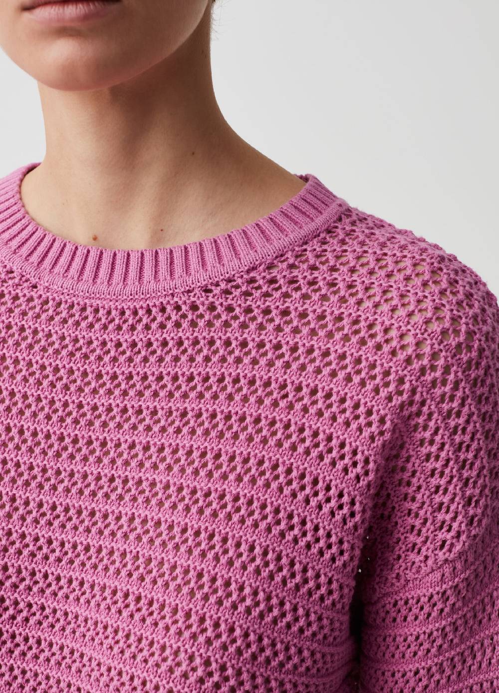 Ovs Pullover in cotone crochet Super Saving Price