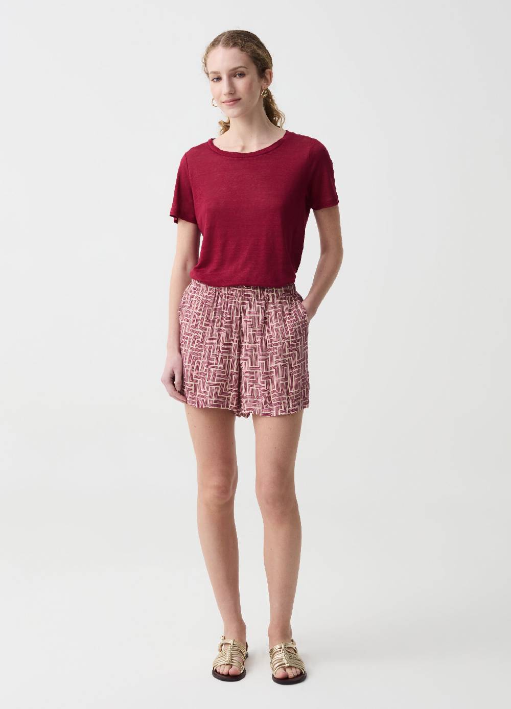 Ovs Shorts in viscosa