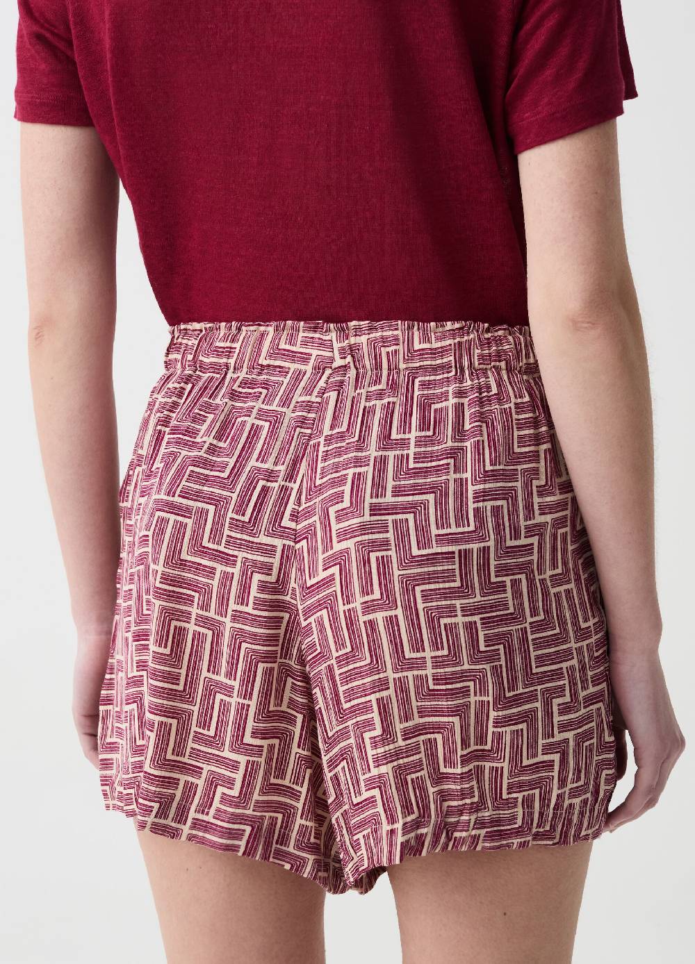 Ovs Shorts in viscosa Ritorno libero