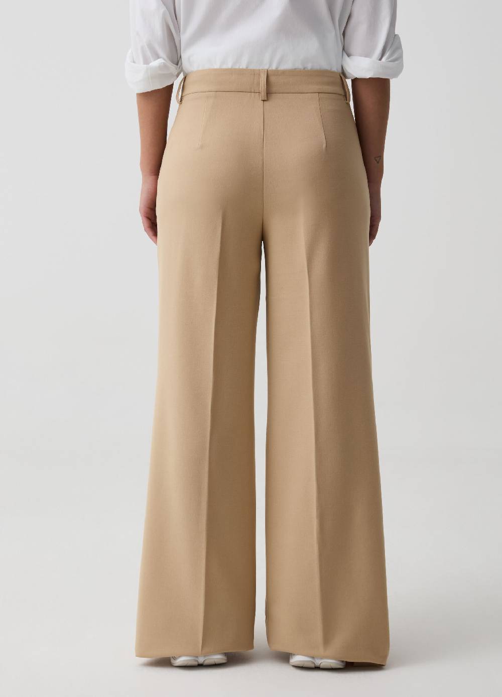 Ovs Pantalone sartoriale wide leg Rilascio limitato