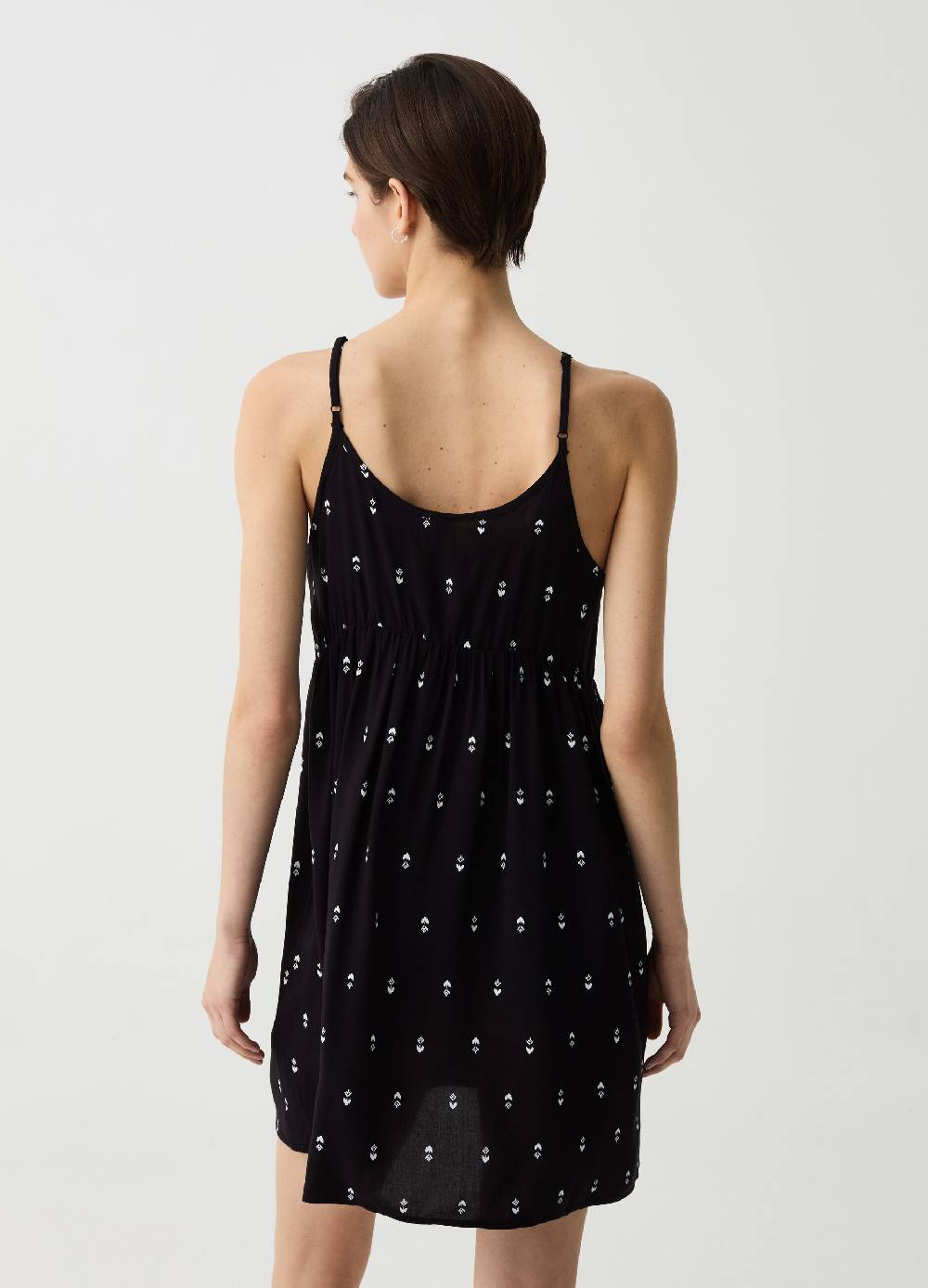 Ovs Camicia da notte con stampa etnica Fino al 50% di sconto