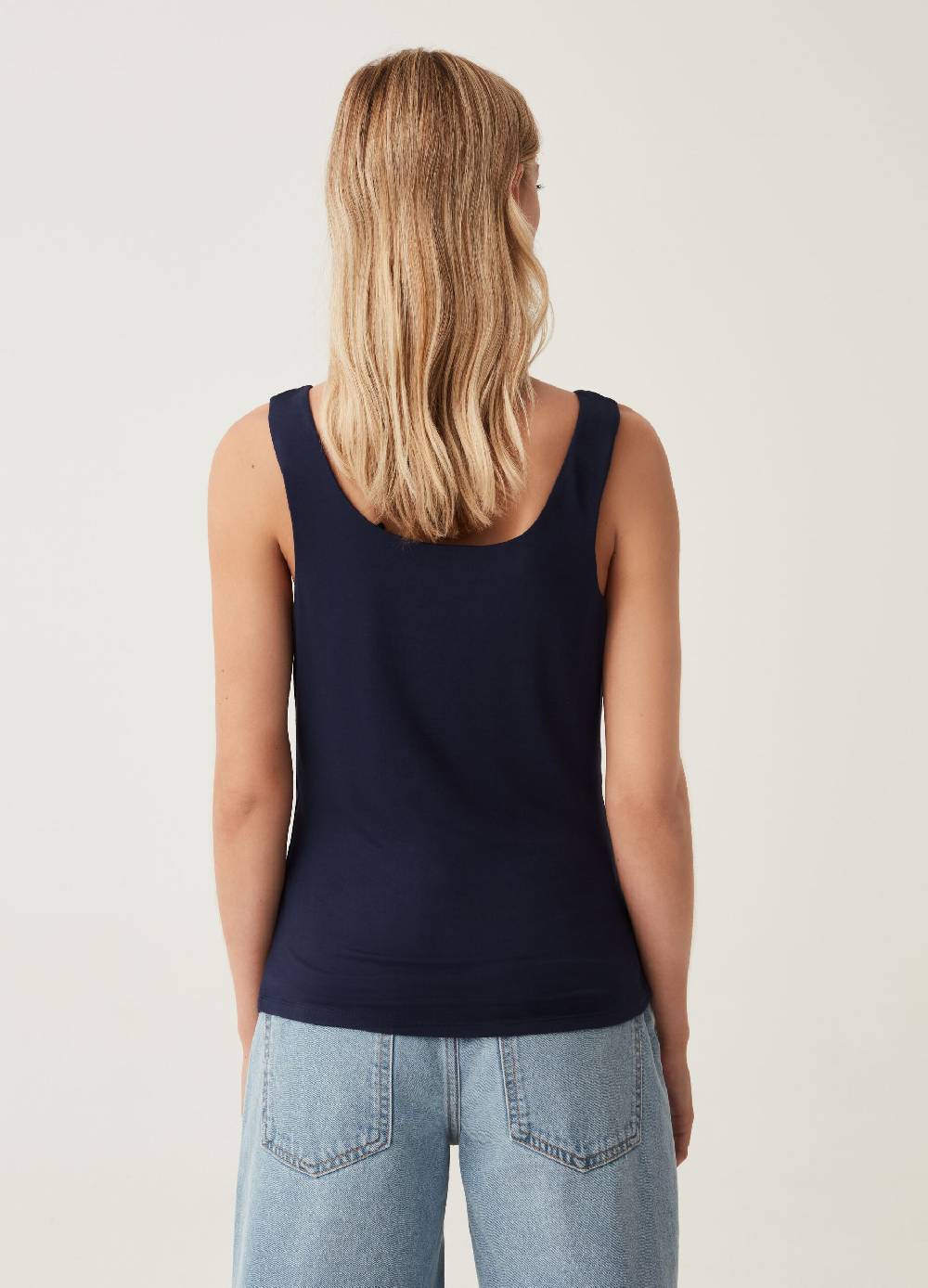 Ovs Tank top in viscosa stretch Offerta speciale della fabbrica