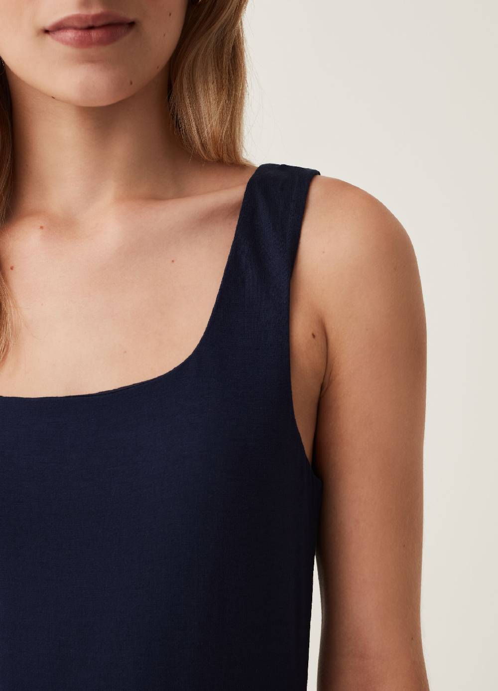 Ovs Tank top in viscosa stretch Offerta speciale della fabbrica