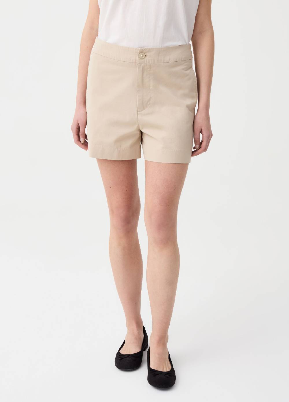 Ovs Shorts in cotone Fino al 55% di sconto