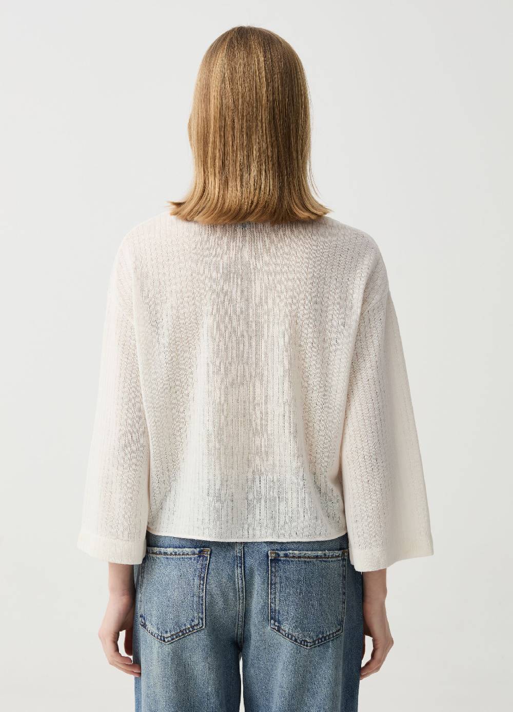 Ovs Cardigan a coste piatte con scollo a V Limitato a 3 giorni