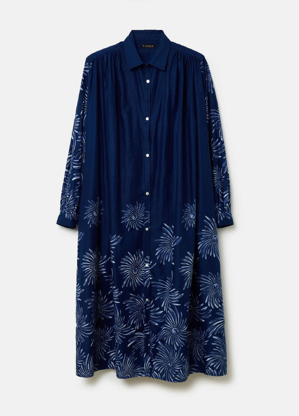 Ovs Vestito lungo chemisier stampa maxi fiori Black Friday Prezzi