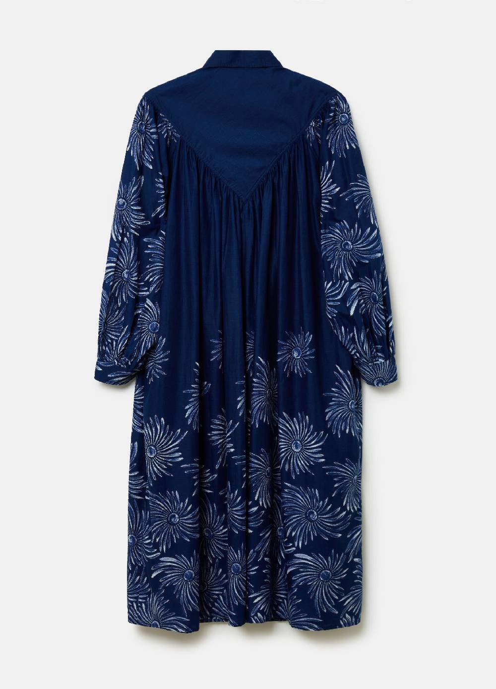 Ovs Vestito lungo chemisier stampa maxi fiori Black Friday Prezzi