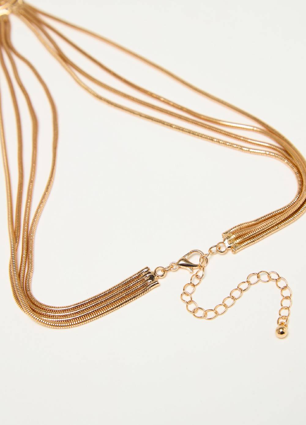 Ovs Collana multifilo con nodo Duty-free