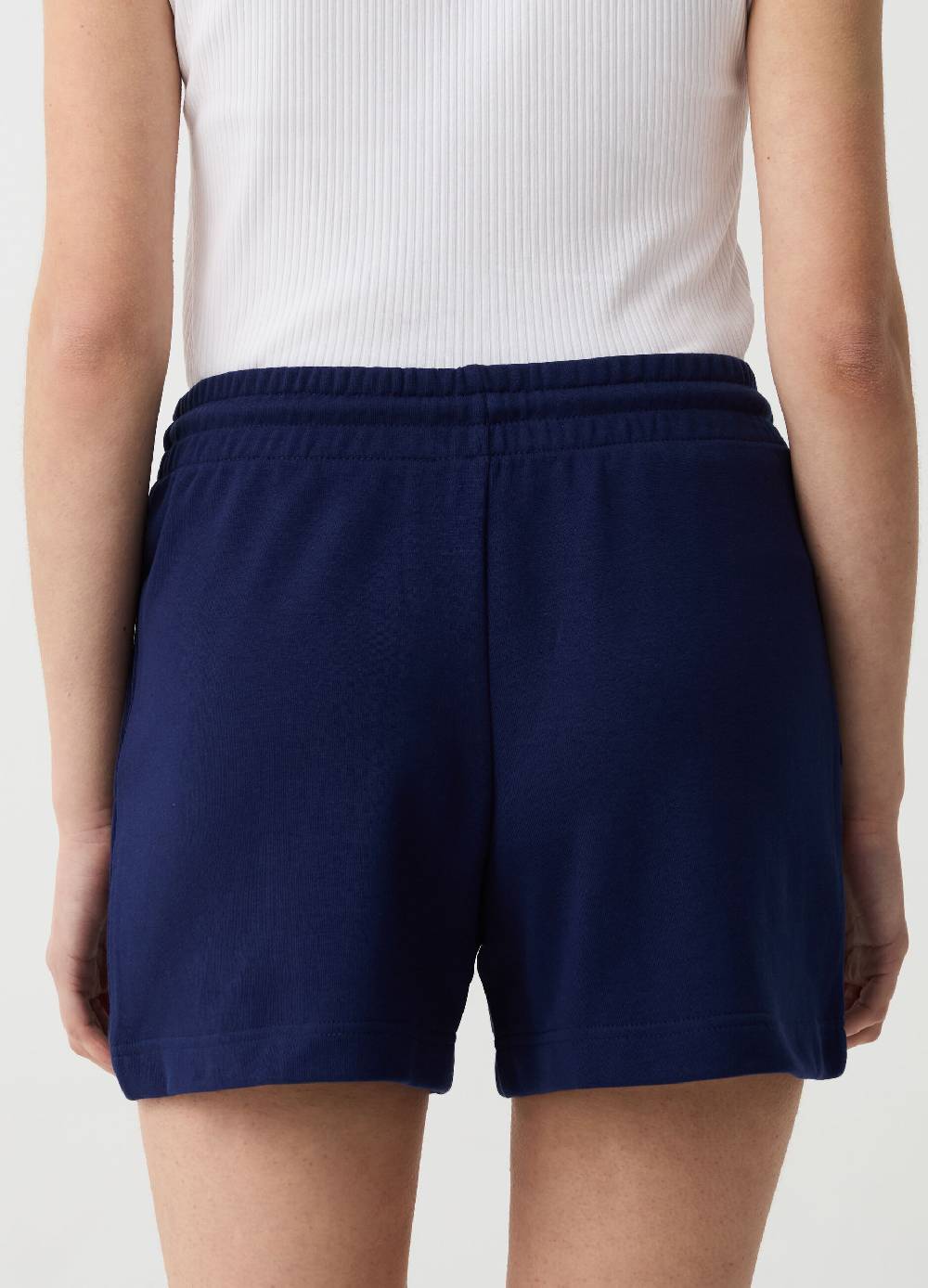 Ovs Shorts Essential con cuciture in rilievo In Linea