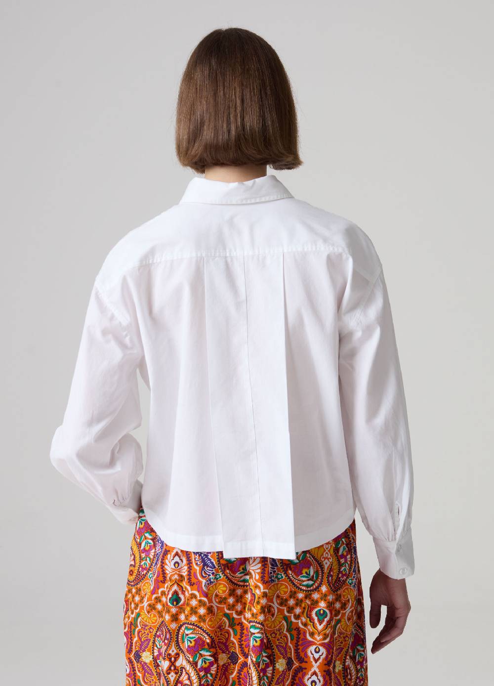 Ovs Blusa in cotone con maniche a sbuffo Promozione