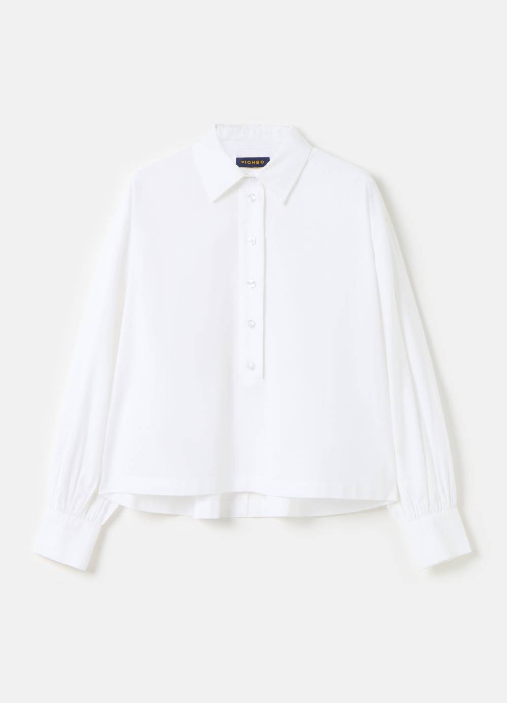 Ovs Blusa in cotone con maniche a sbuffo Promozione