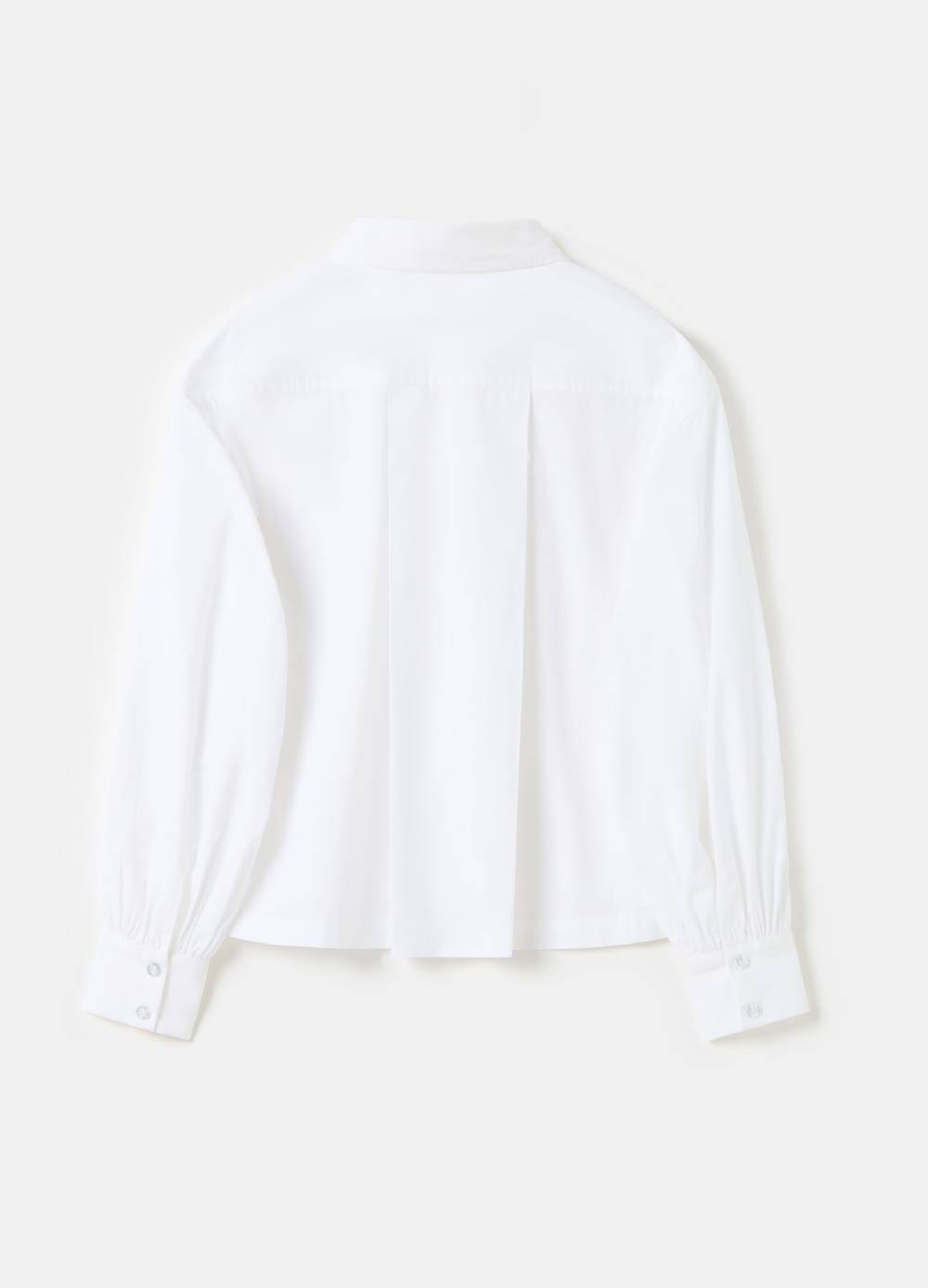 Ovs Blusa in cotone con maniche a sbuffo Promozione