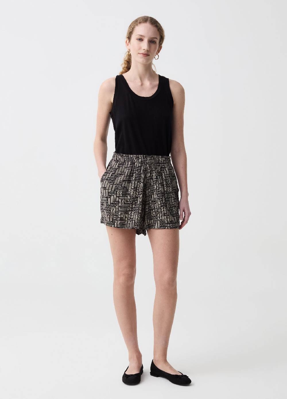 Ovs Shorts in viscosa Spedizione Gratuita
