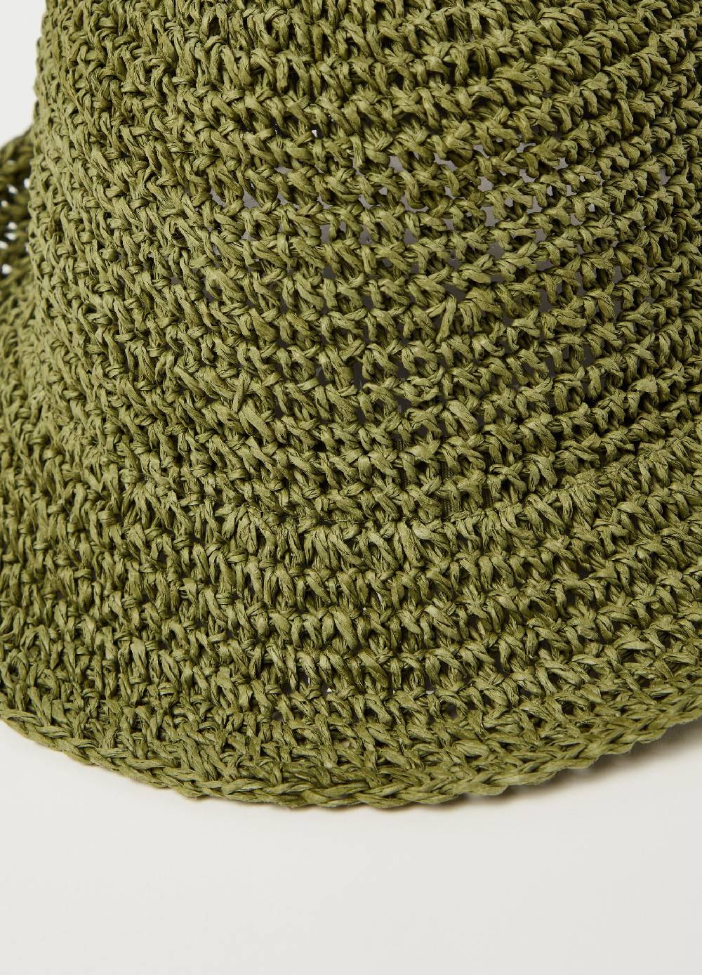 Ovs Cappello in rafia Pezzi Unici