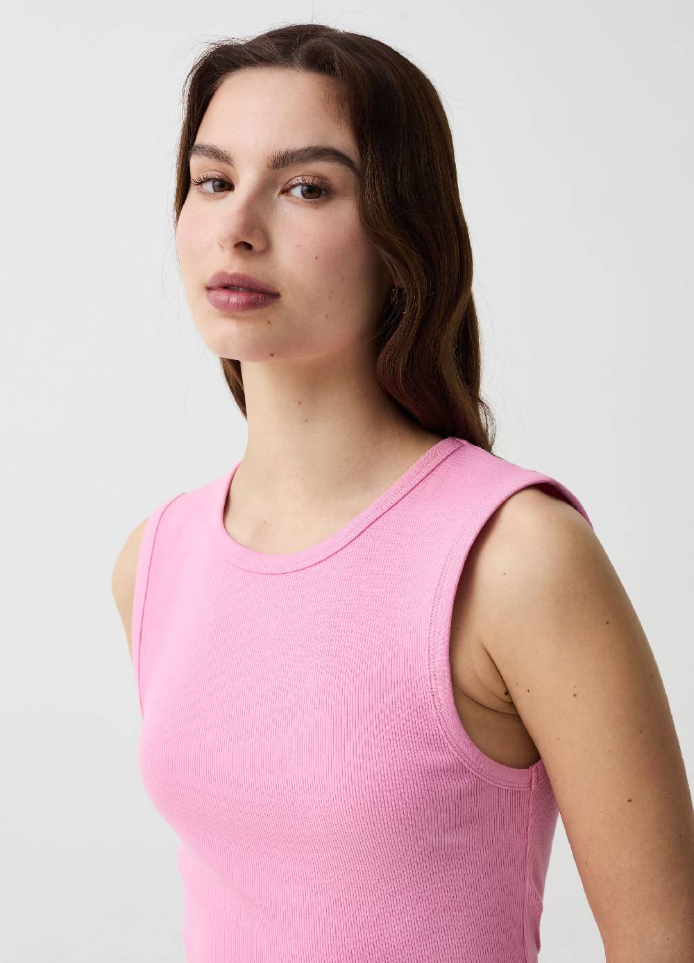 Ovs Vestito Essential corto con dettaglio cut out Qualità Garantita