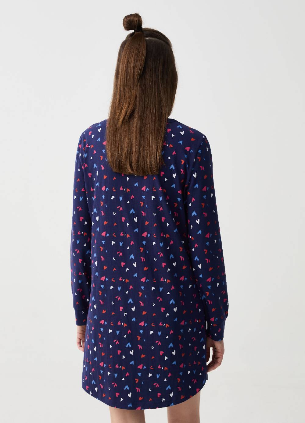 Ovs Camicia da notte con stampa cuori Affare Del Giorno