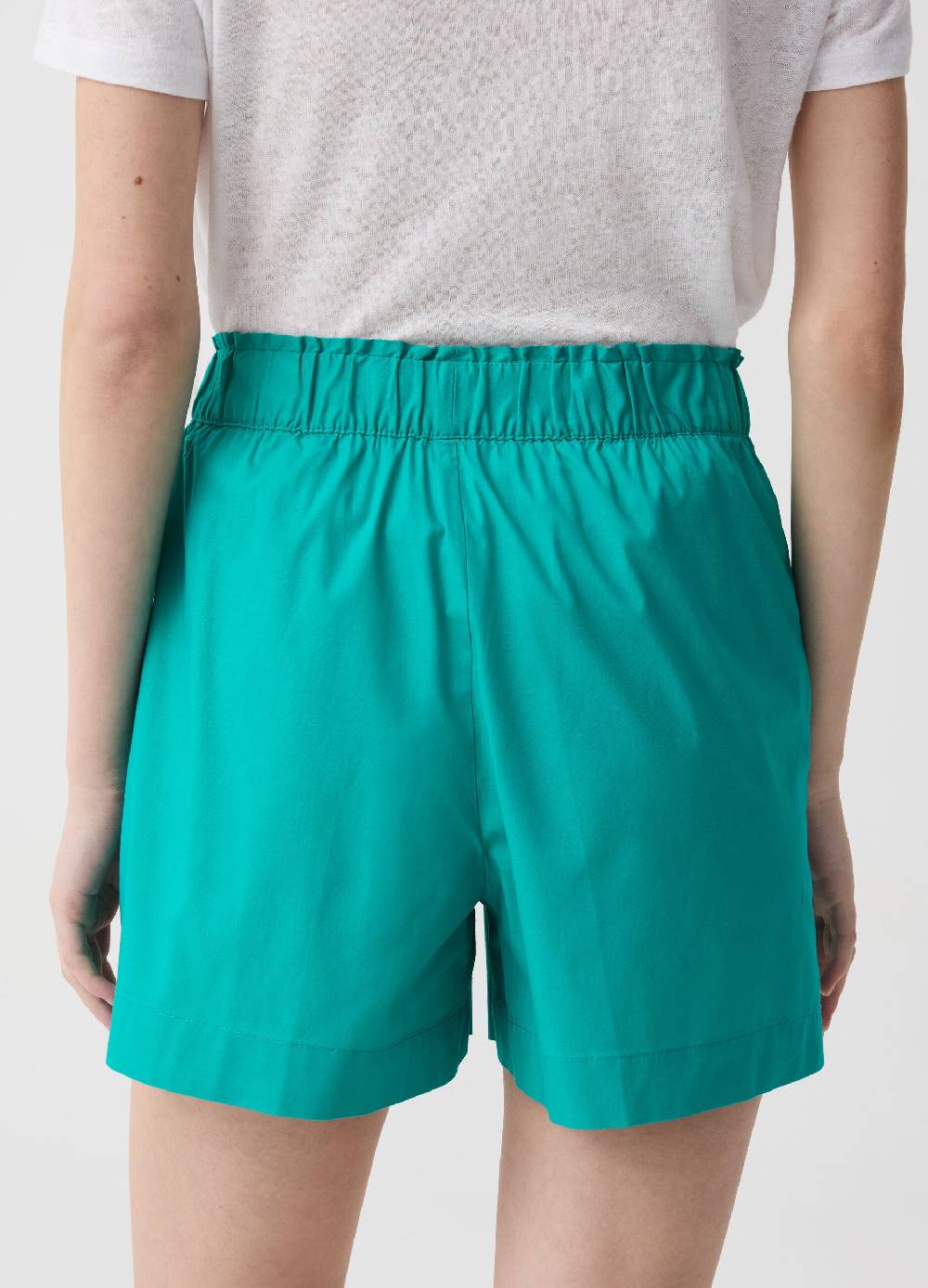 Ovs Shorts pull on in cotone stretch Prezzo Ridotto