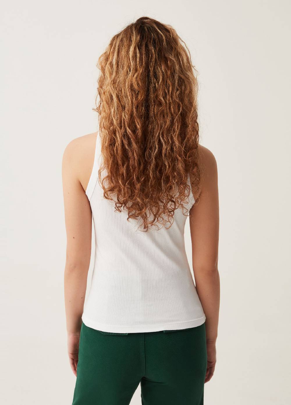 Ovs Tank top Fitness a costine Sottocosto