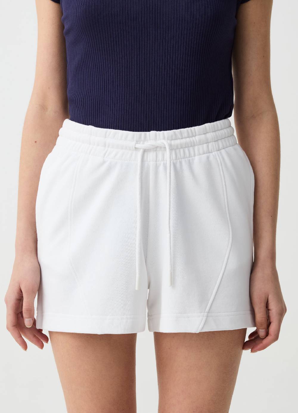 Ovs Shorts Essential con cuciture in rilievo Presa