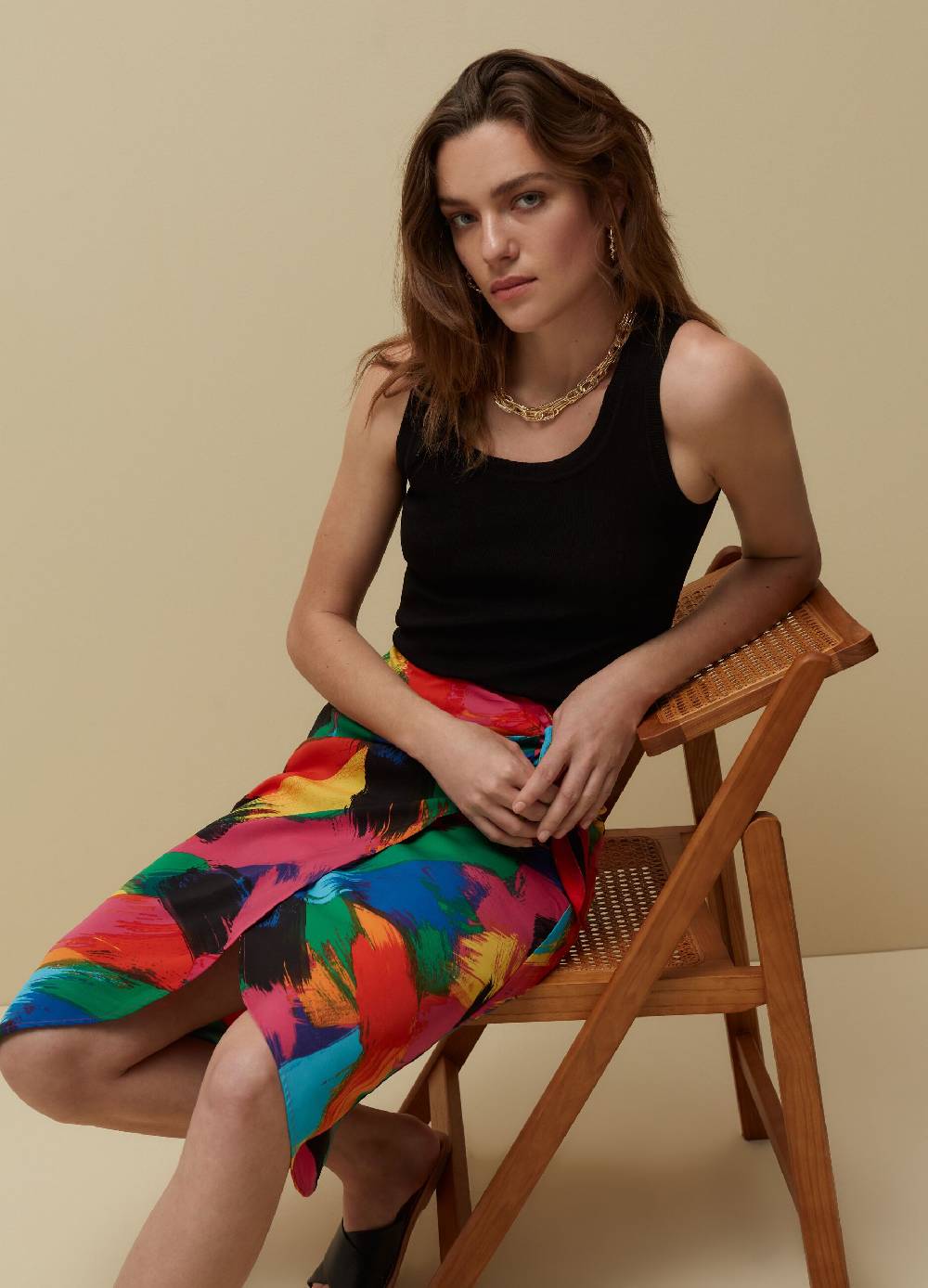 Ovs Tank top con scollo rotondo Economico