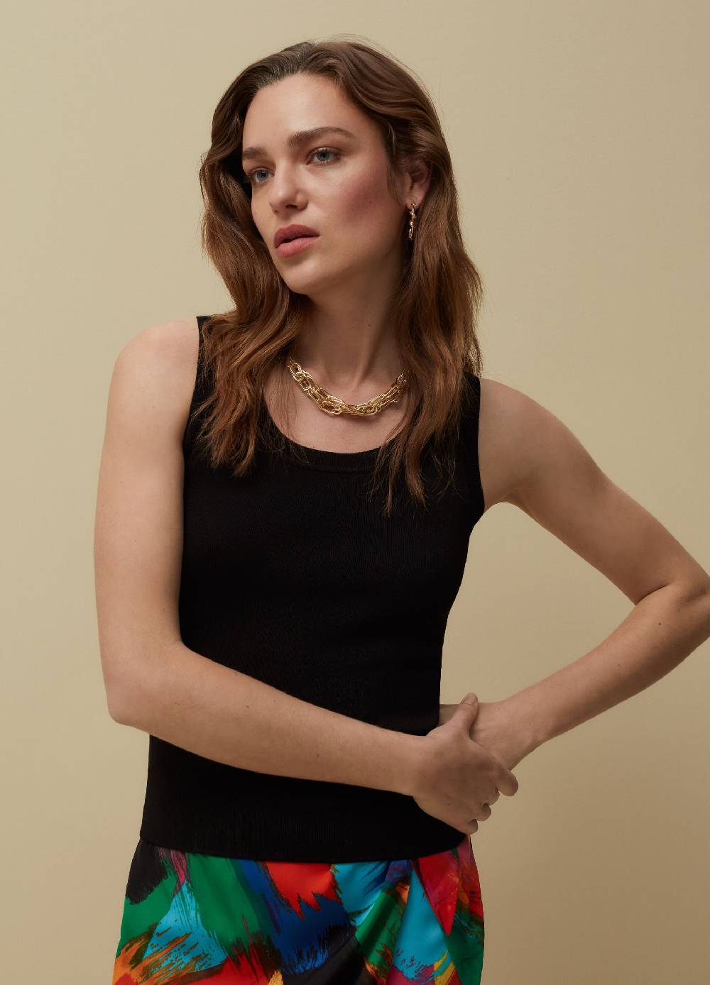 Ovs Tank top con scollo rotondo Economico
