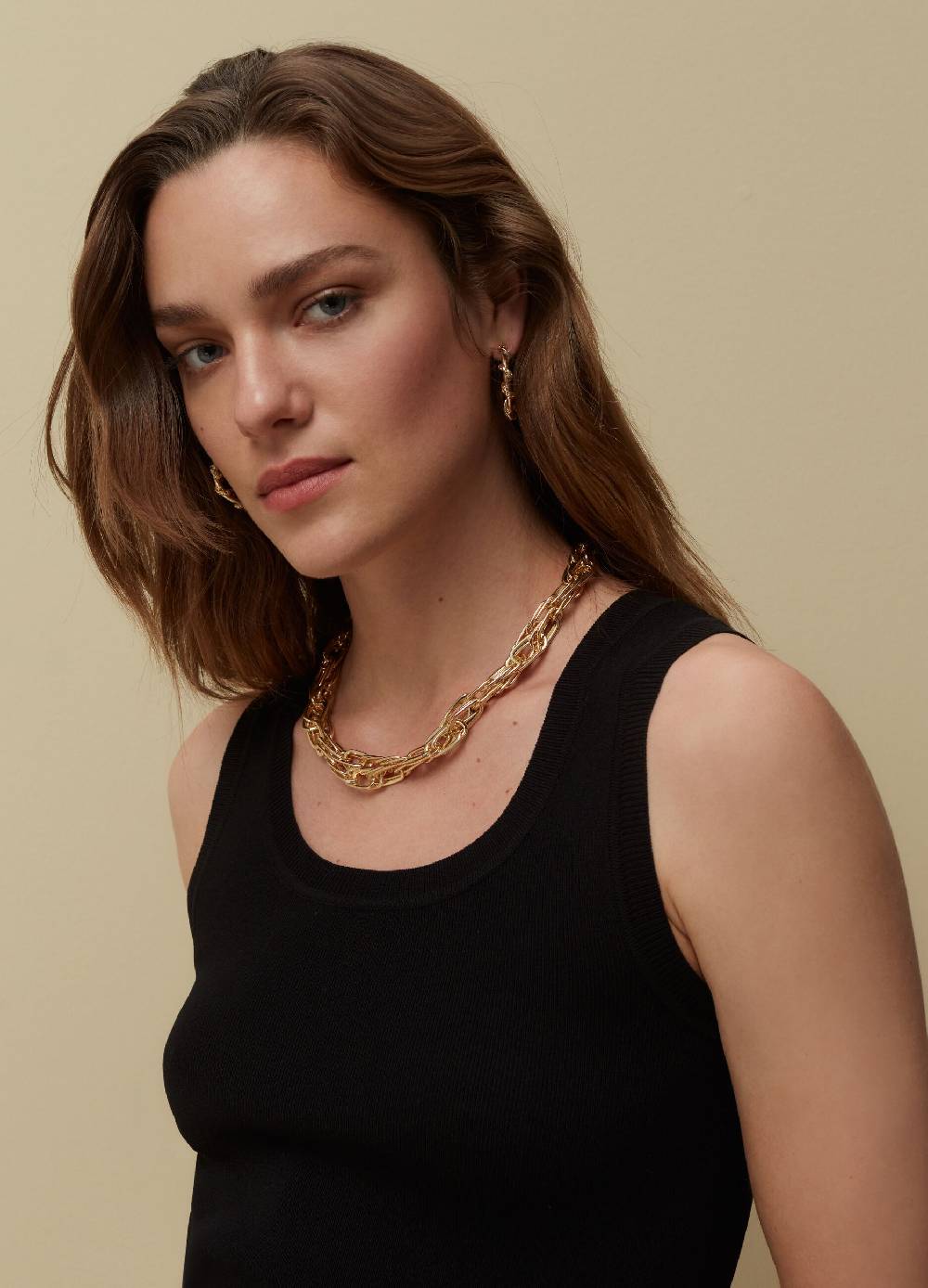 Ovs Tank top con scollo rotondo Economico