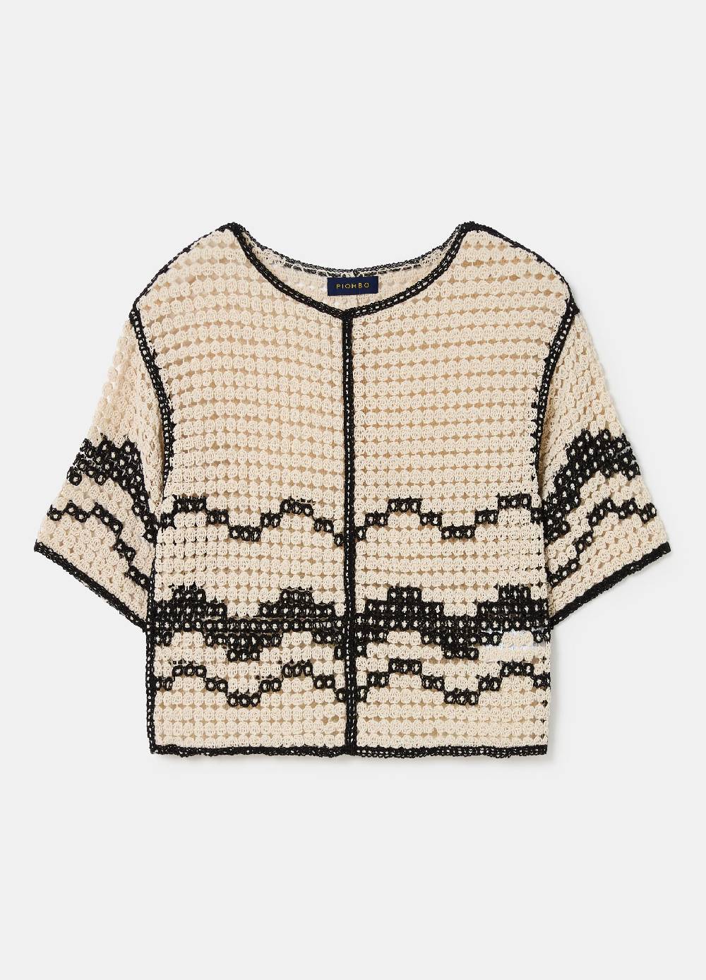 Ovs Maglia crochet con motivo ondulato Saldi