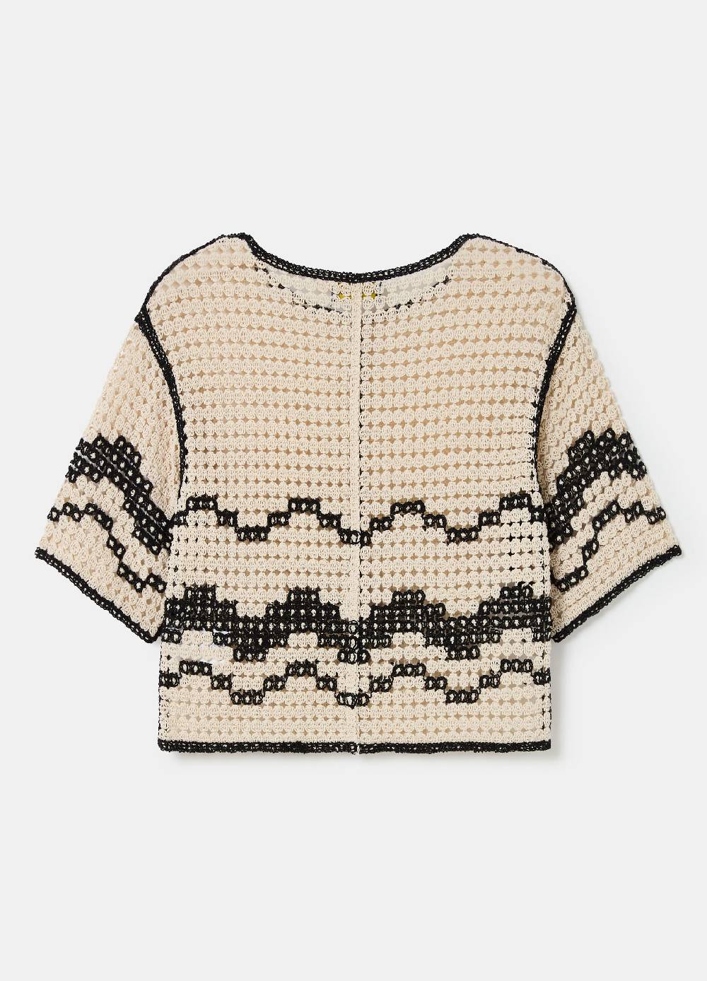 Ovs Maglia crochet con motivo ondulato Saldi