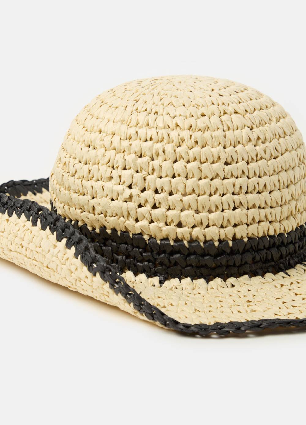 Ovs Cappello di paglia a tesa larga Vendita Economica