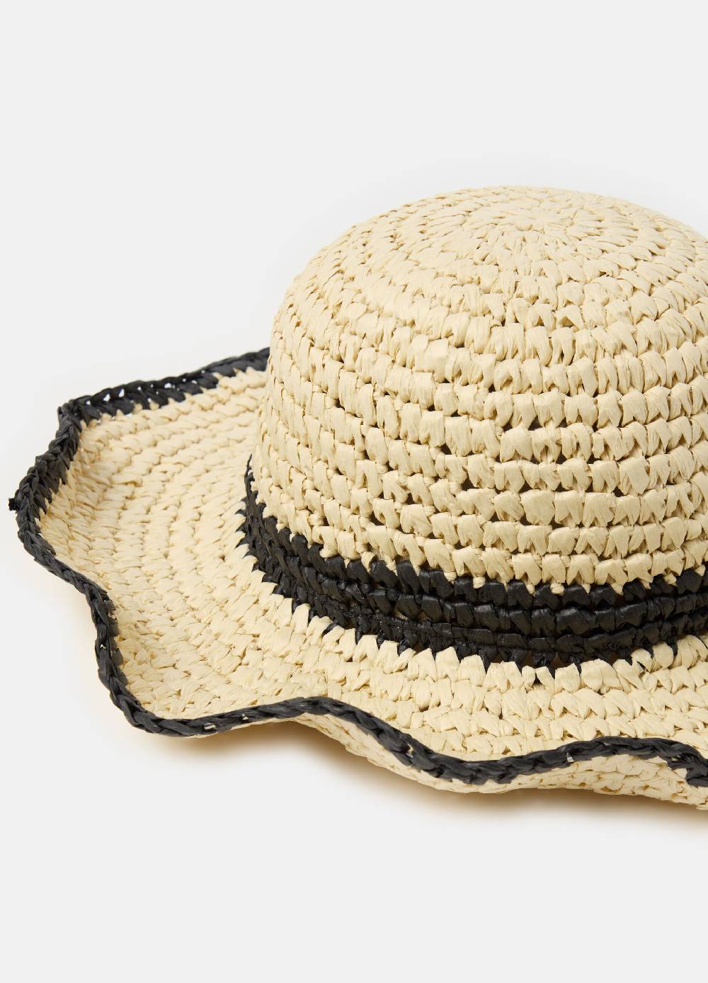 Ovs Cappello di paglia a tesa larga Vendita Economica