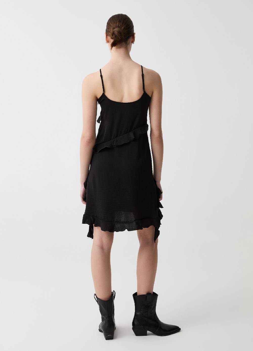Ovs Vestito corto con volant Sconto di tempo limitato