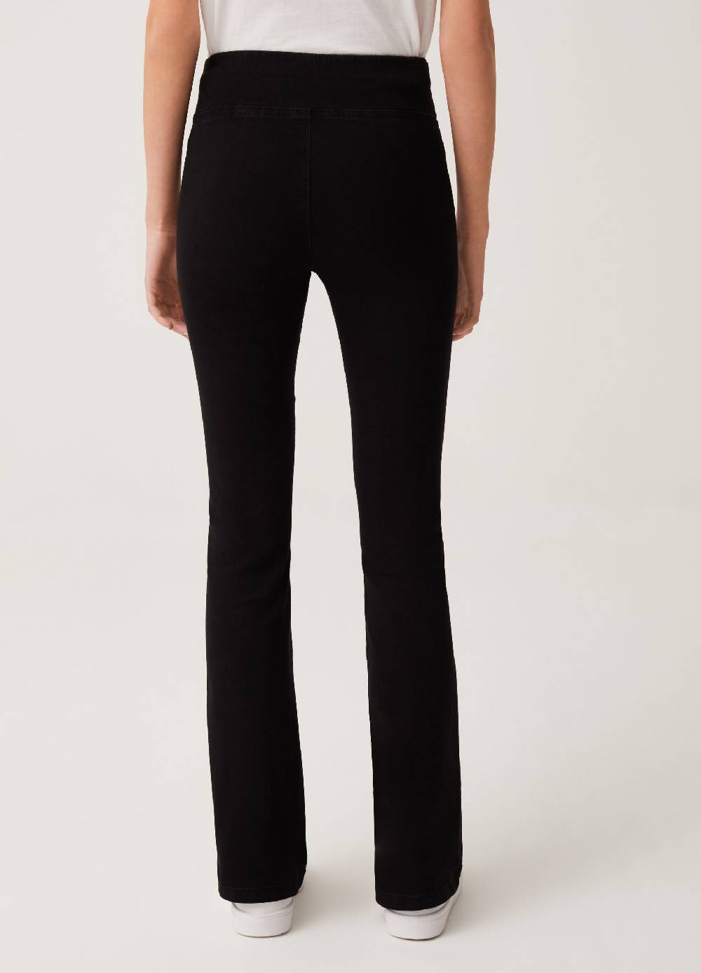 Ovs Jeggings flare fit a vita alta Negozio online di fabbrica