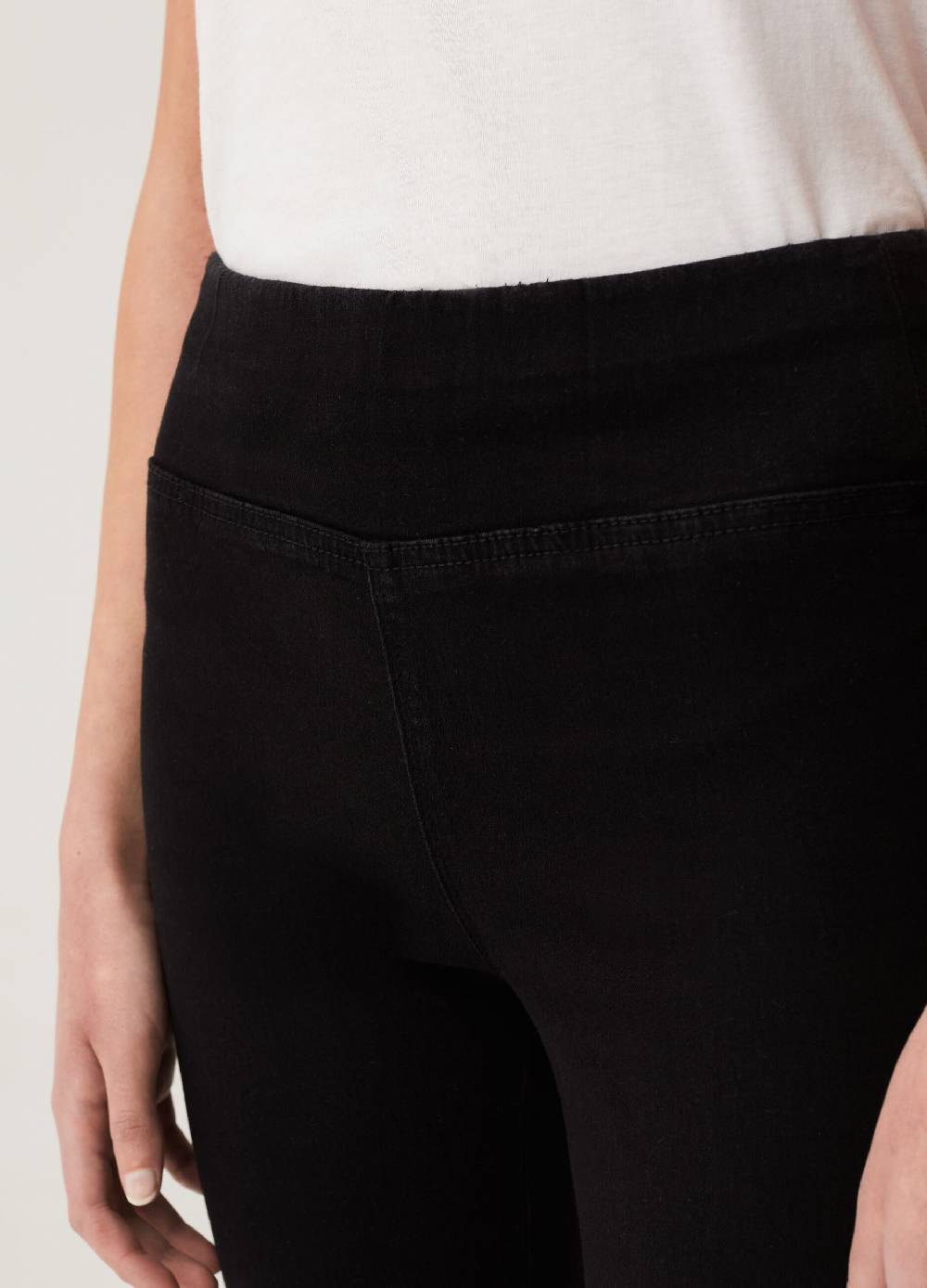 Ovs Jeggings flare fit a vita alta Negozio online di fabbrica