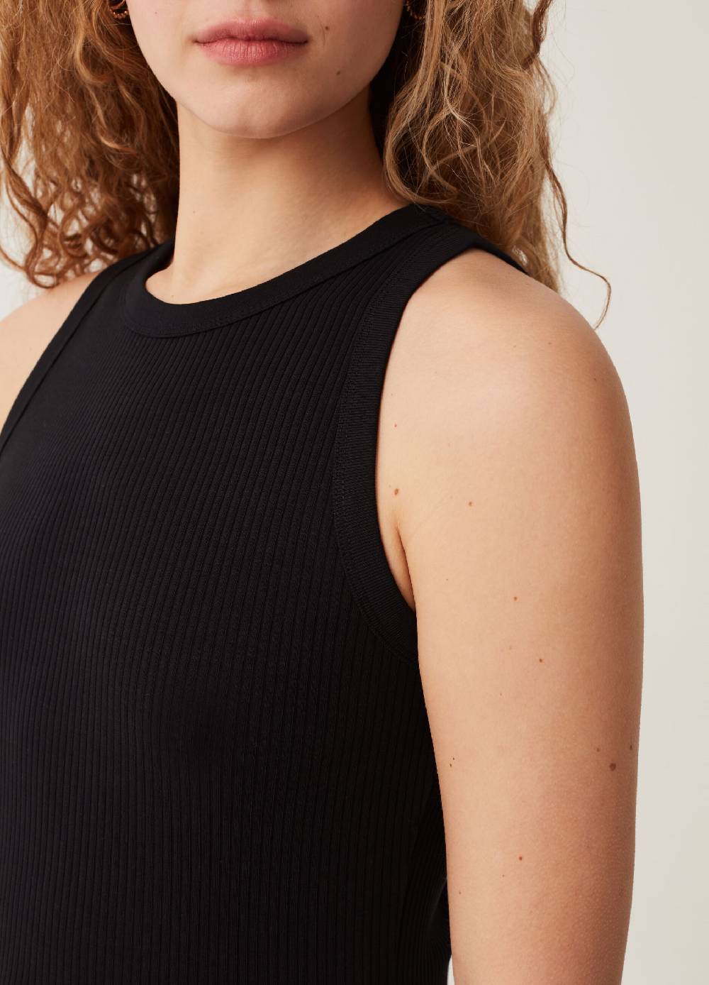 Ovs Tank top Fitness a costine Grande vendita