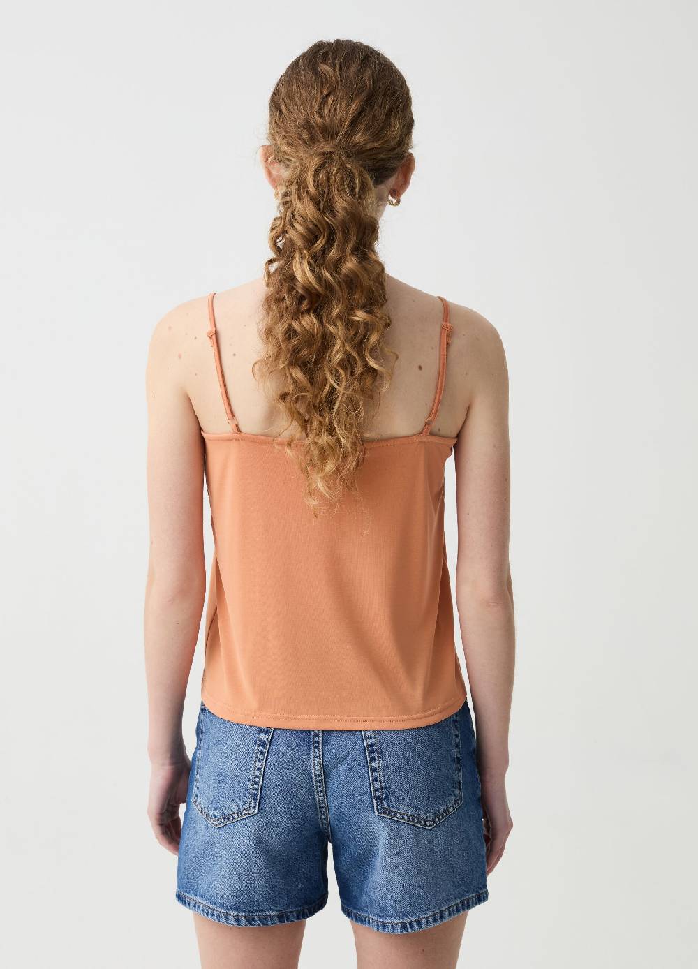 Ovs Tank top con inserto in pizzo Offerta esclusiva