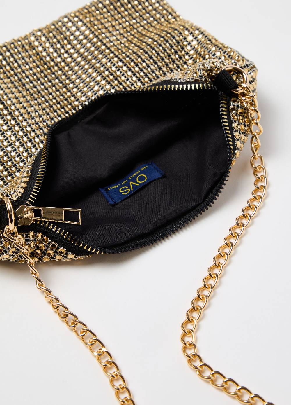 Ovs Pochette con strass Vendite stagionali