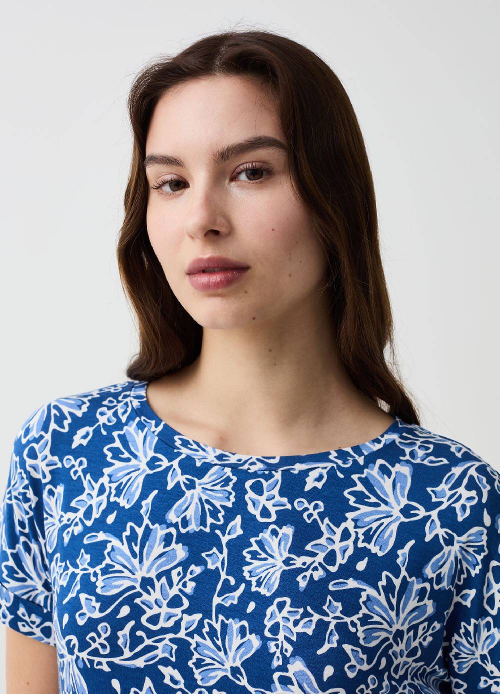 Ovs T-shirt a fiori con maniche a kimono Offerta Pasqua