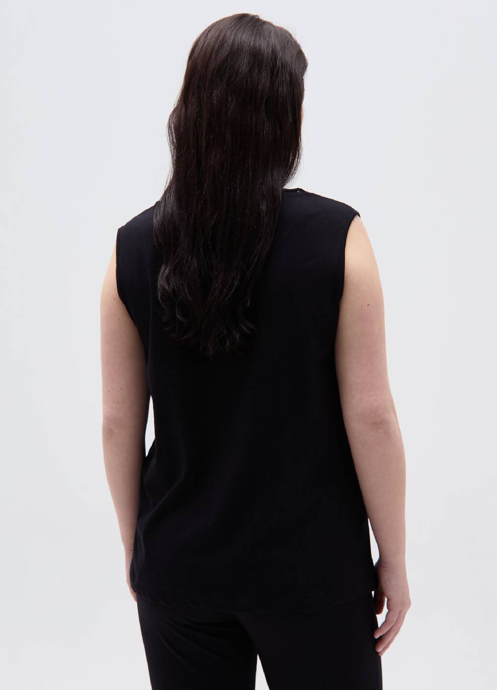 Ovs Tank top Essential con scollo a V Curvy Offerta per la Festa della Mamma