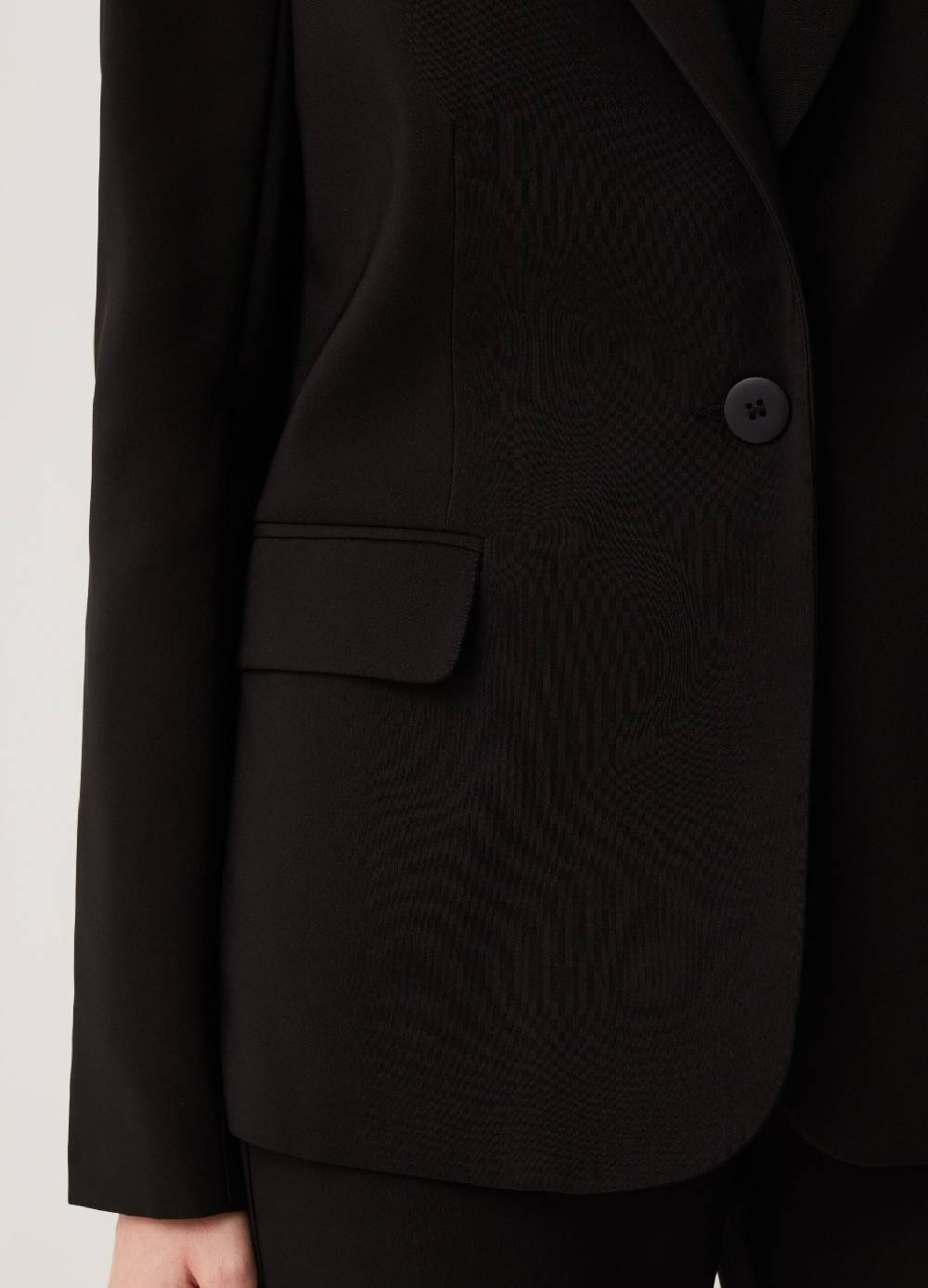 Ovs Blazer slim fit tinta unita Smaltimento dello stoccaggio