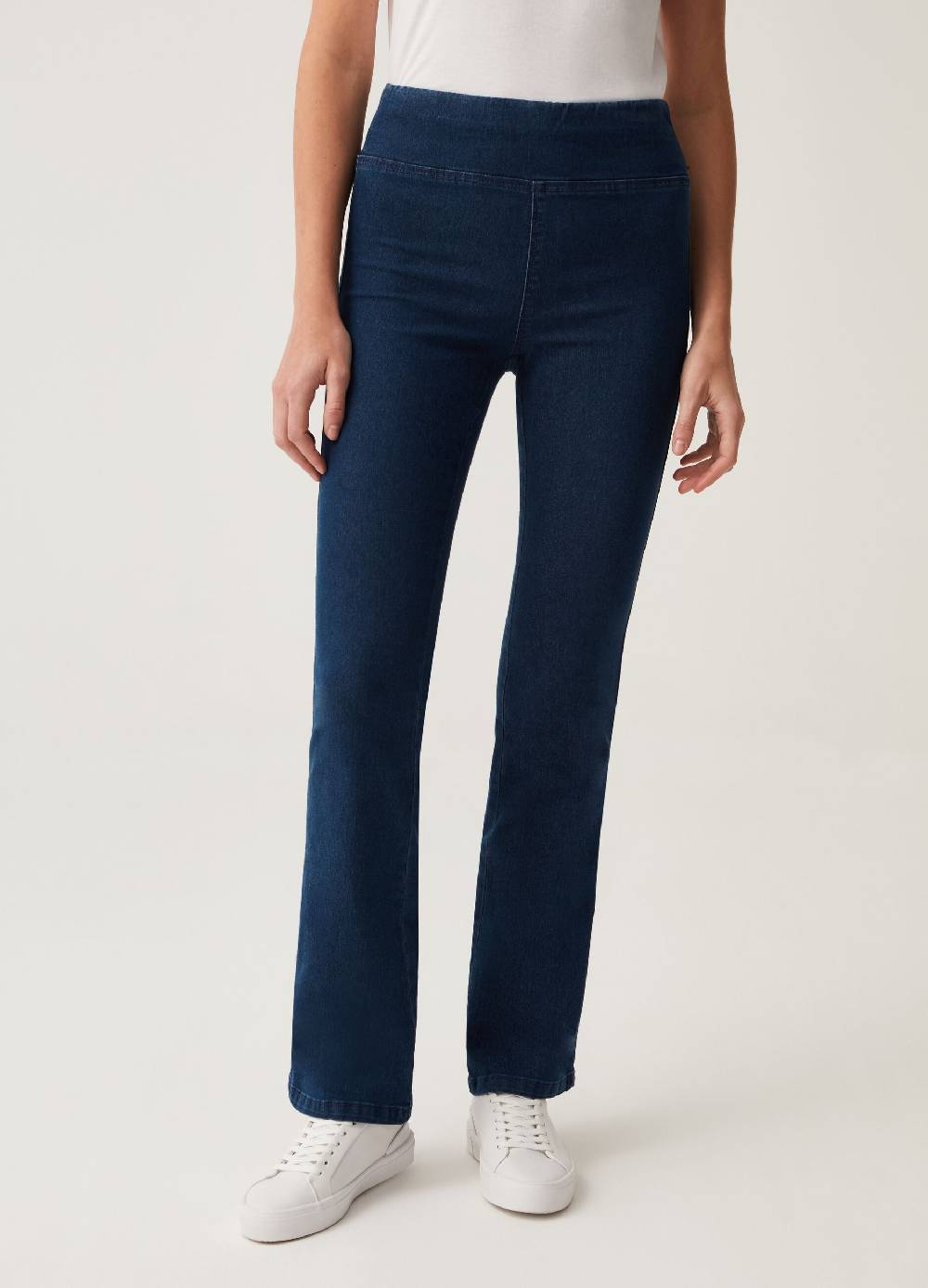 Ovs Jeggings flare fit a vita alta Latest fashion