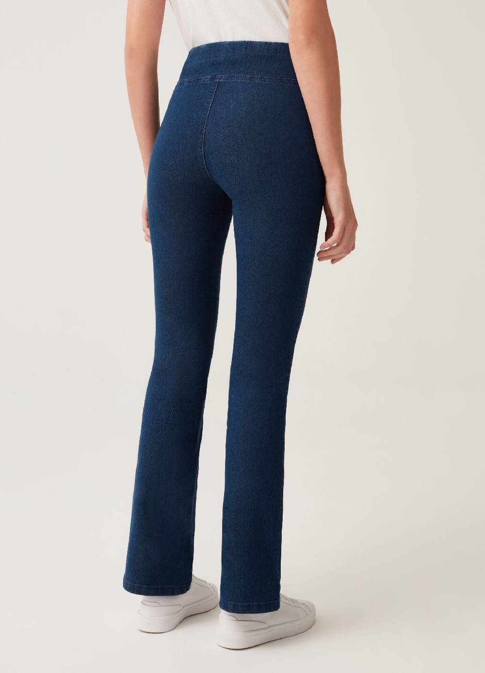 Ovs Jeggings flare fit a vita alta Latest fashion