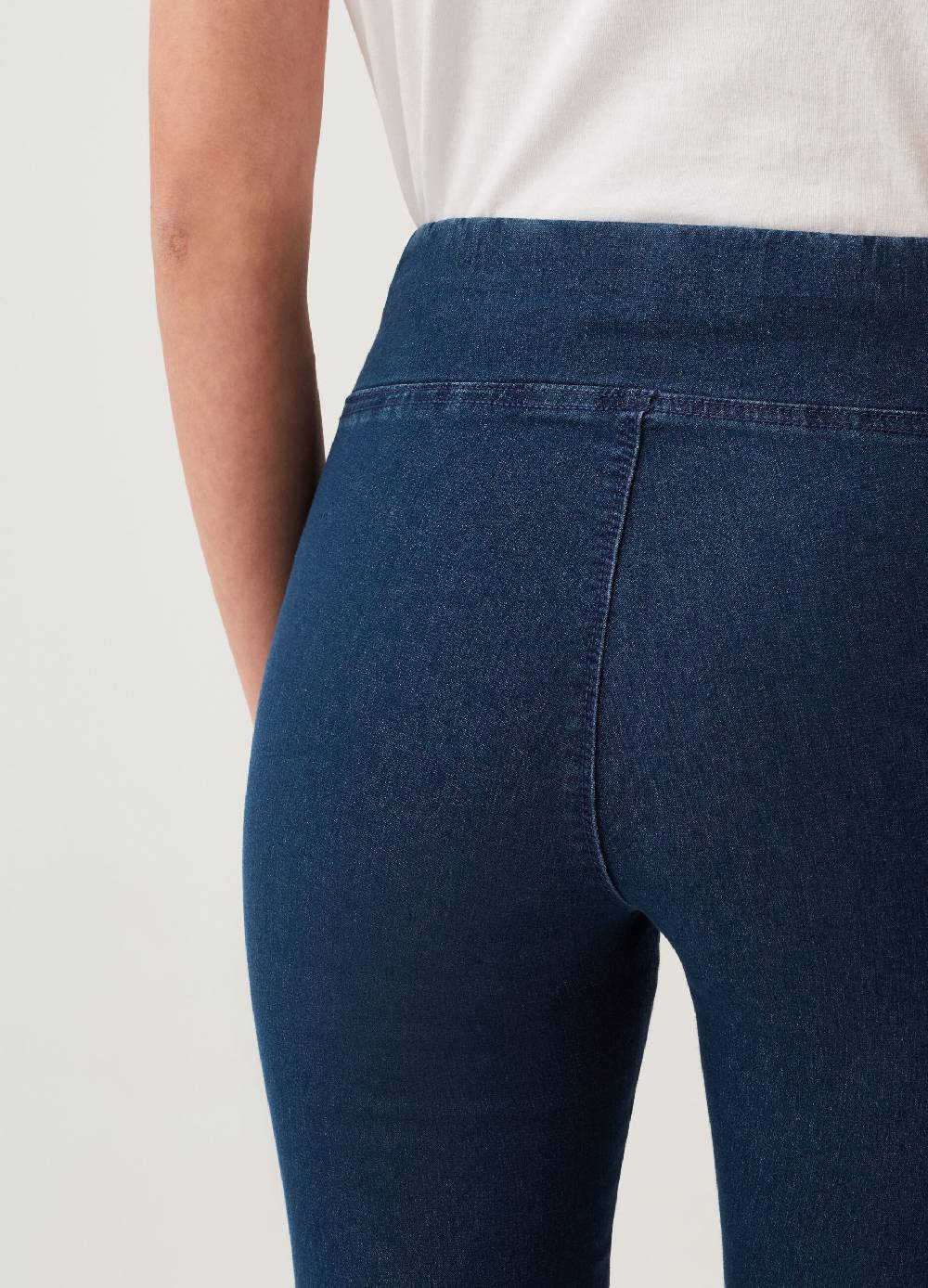 Ovs Jeggings flare fit a vita alta Latest fashion