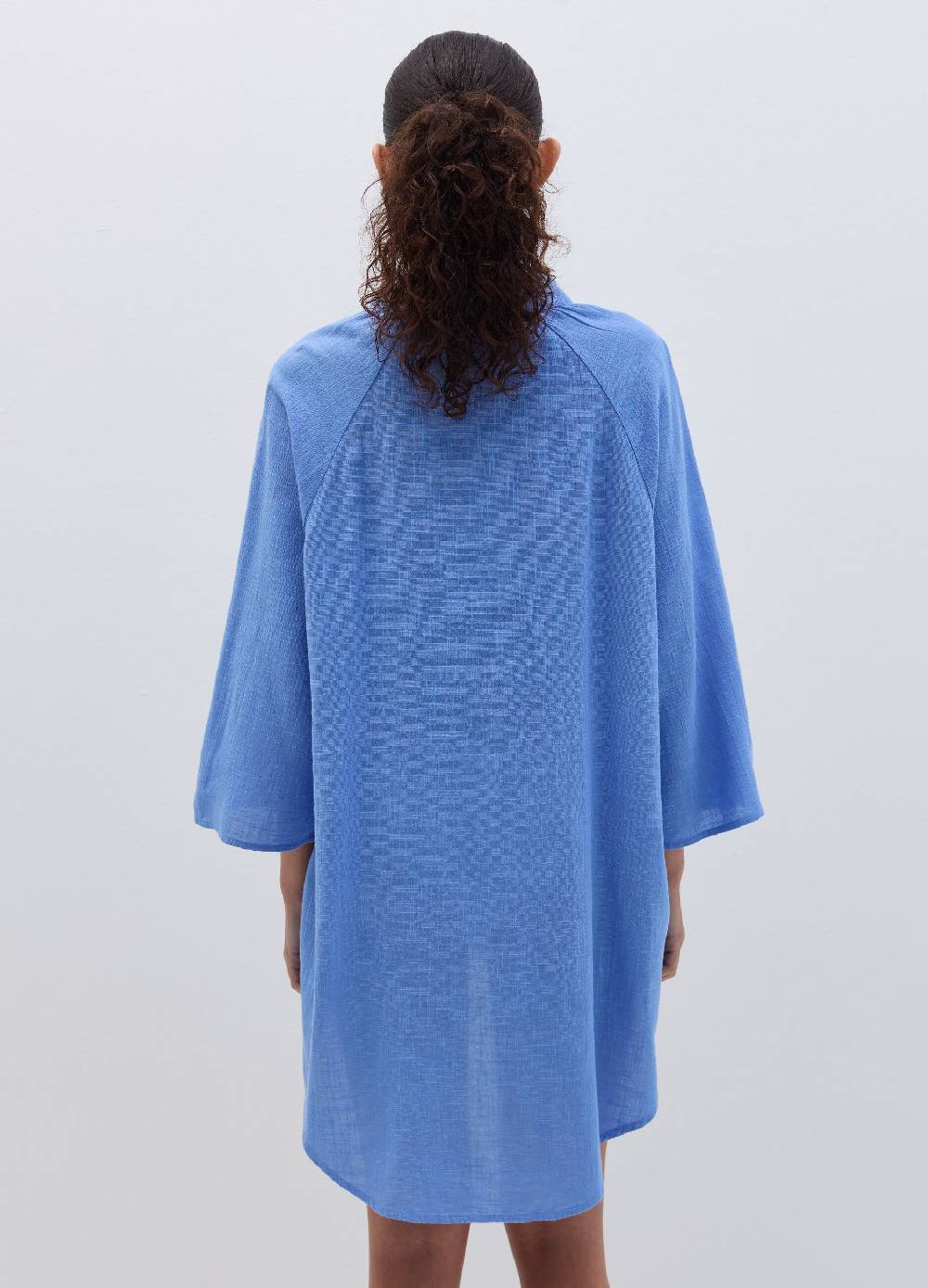 Ovs Blusa lunga copri costume con scollo a polo Offerta temporanea