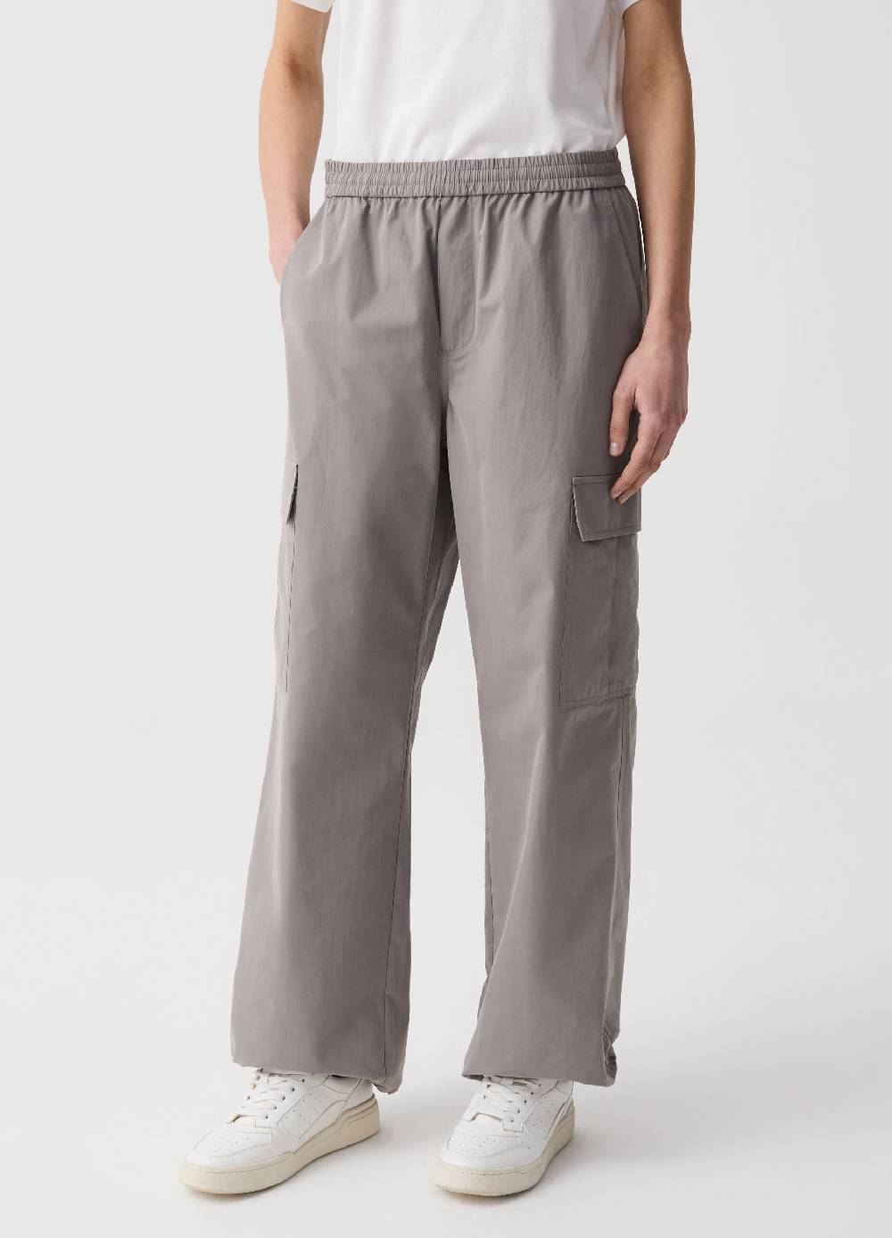 Ovs Pantalone cargo in popeline Offerte stagionali